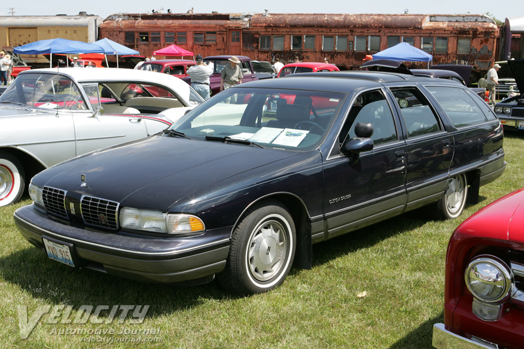 1991 Oldsmobile Custom Cruiser