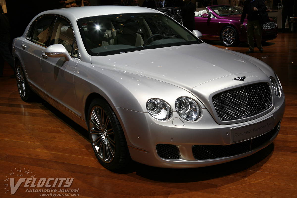 2011 Bentley Continental Flying Spur