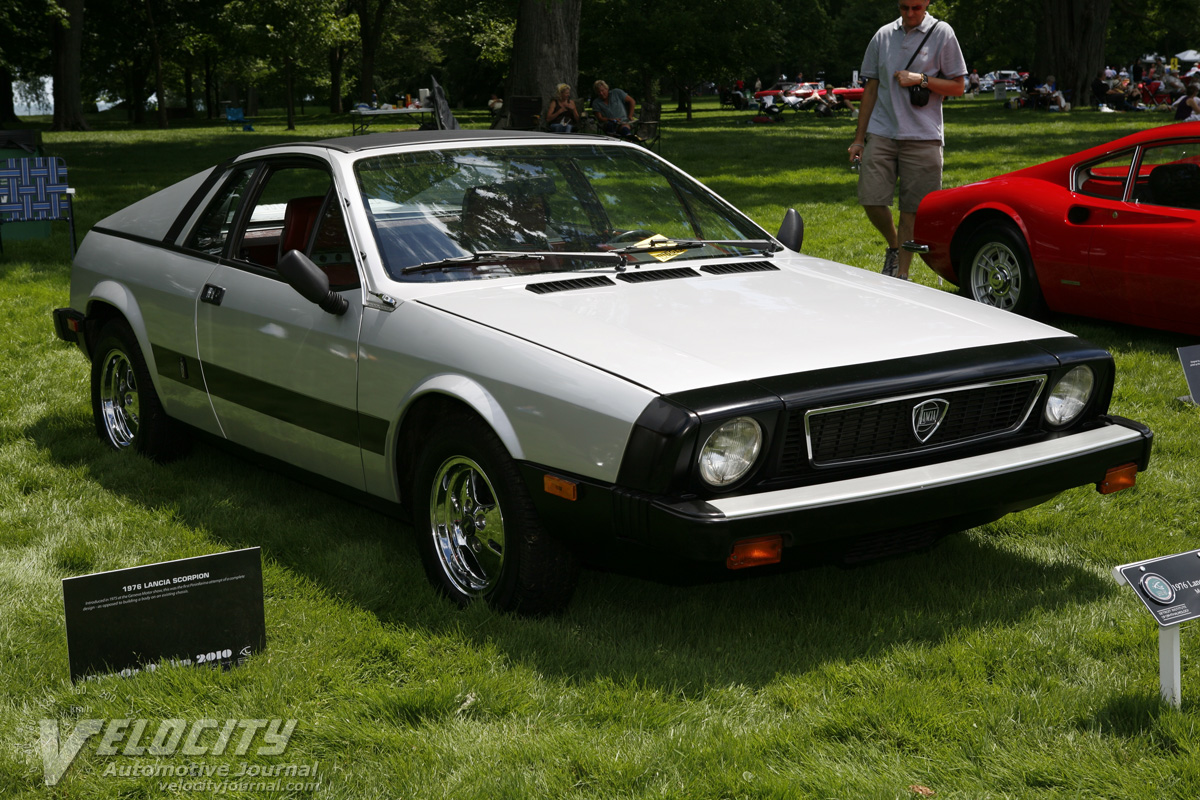 1976 Lancia Scorpion