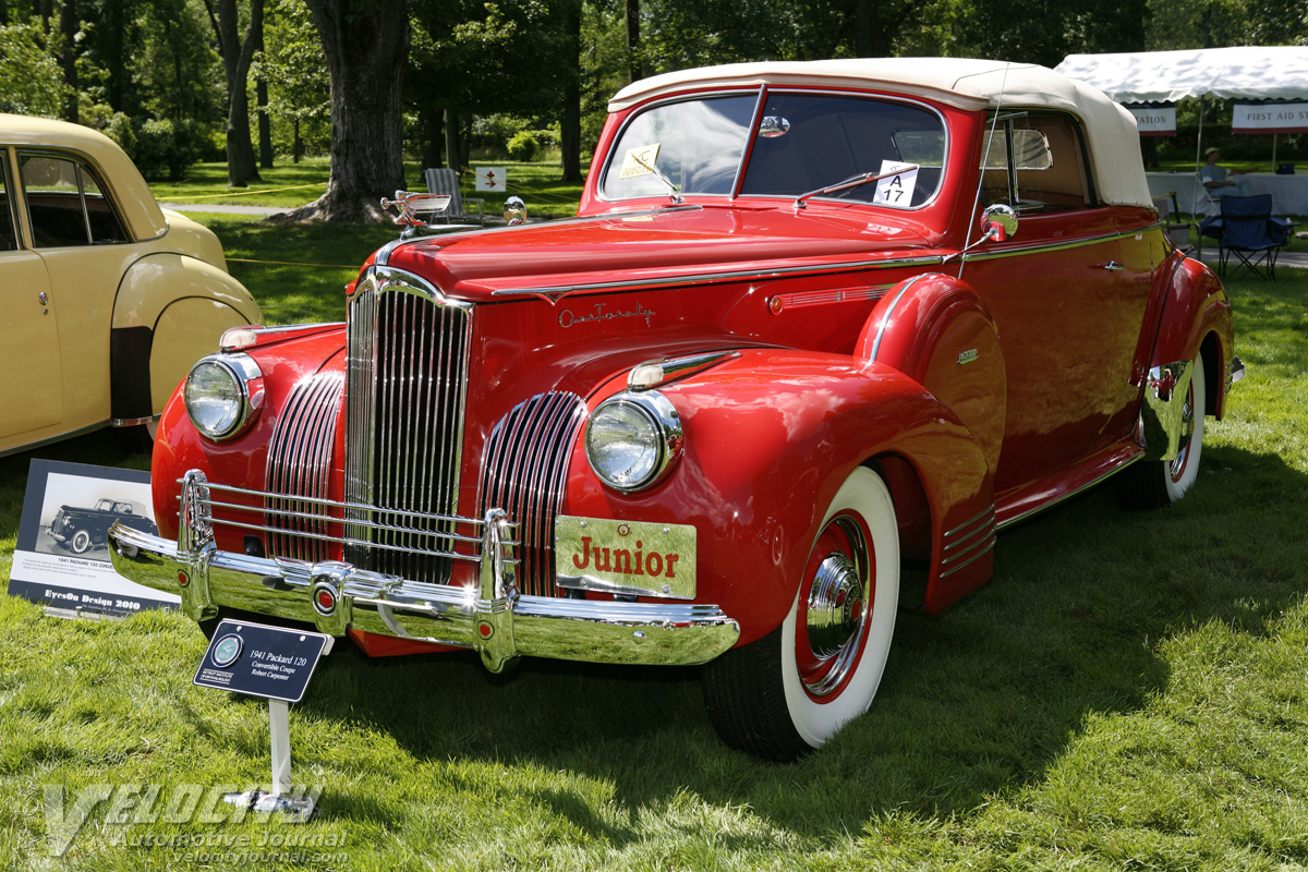 1941 Packard One Twenty Convertible Coupe