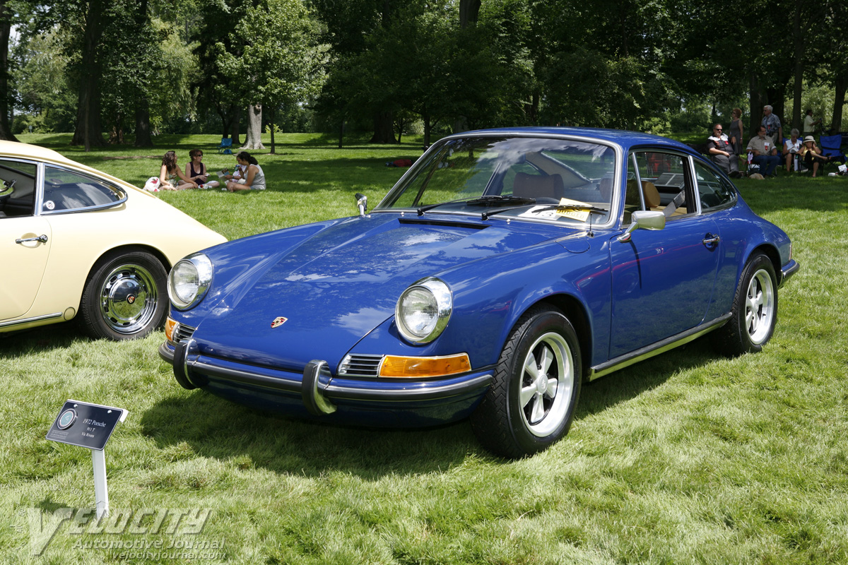 1972 Porsche 911T