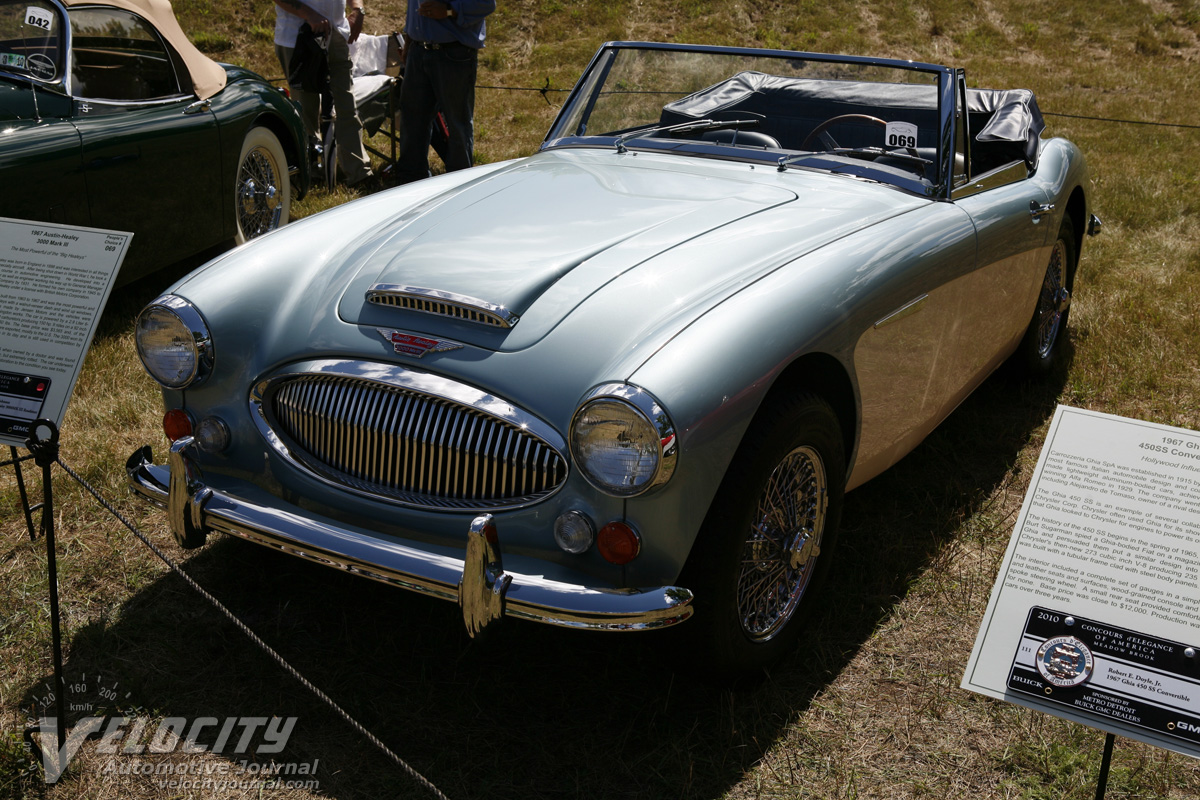 1967 Austin Healey 3000 Mark III