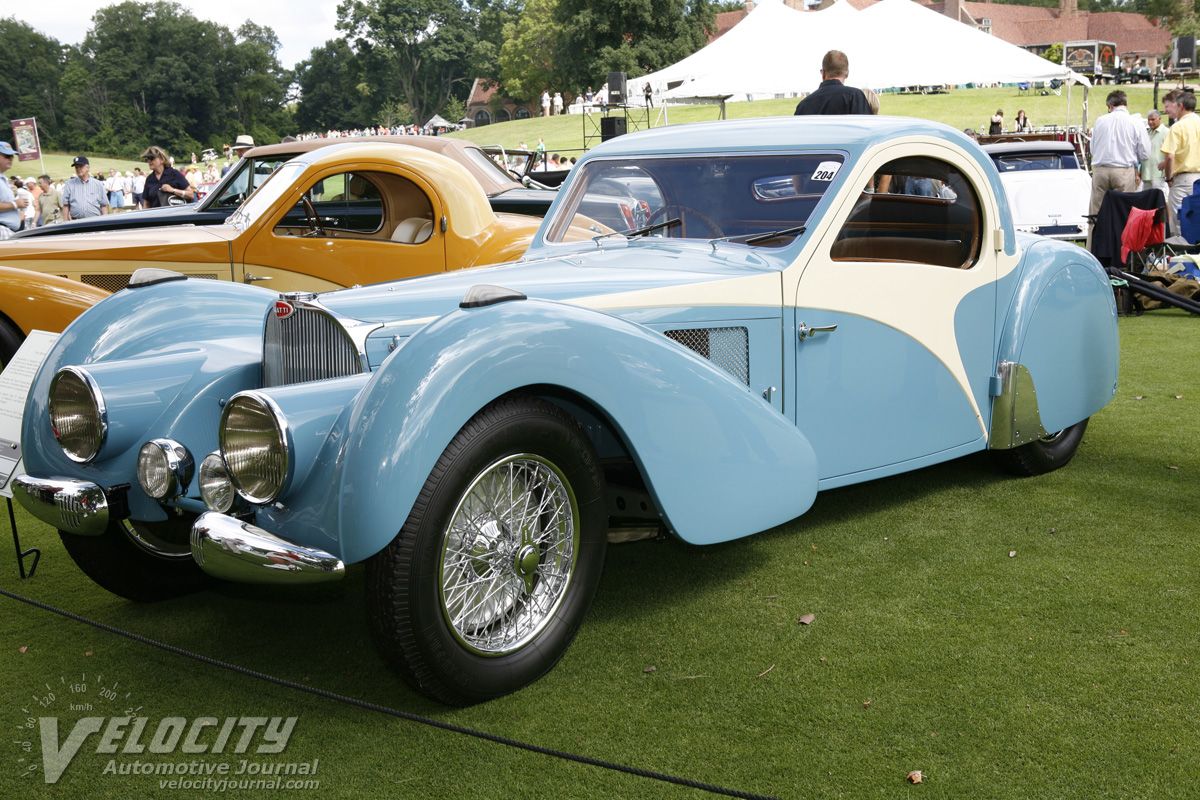 1937 Bugatti Type 57S Atalante