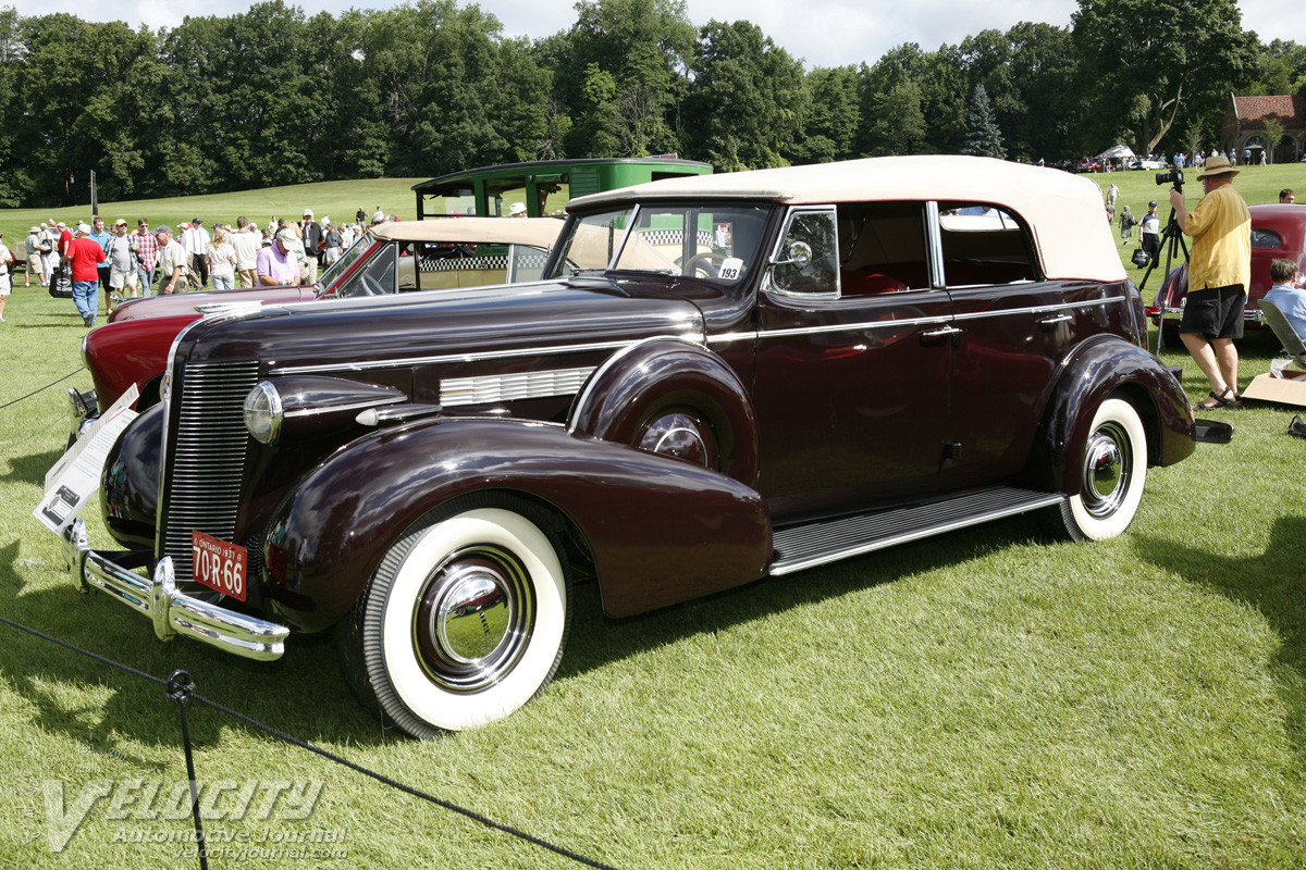 1937 Buick Roadmaster - Series 80 Convertible Phaeton