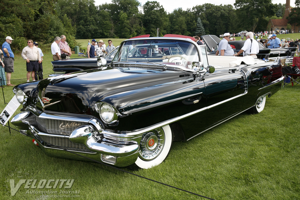 1956 Cadillac Series 62 Convertible Coupe