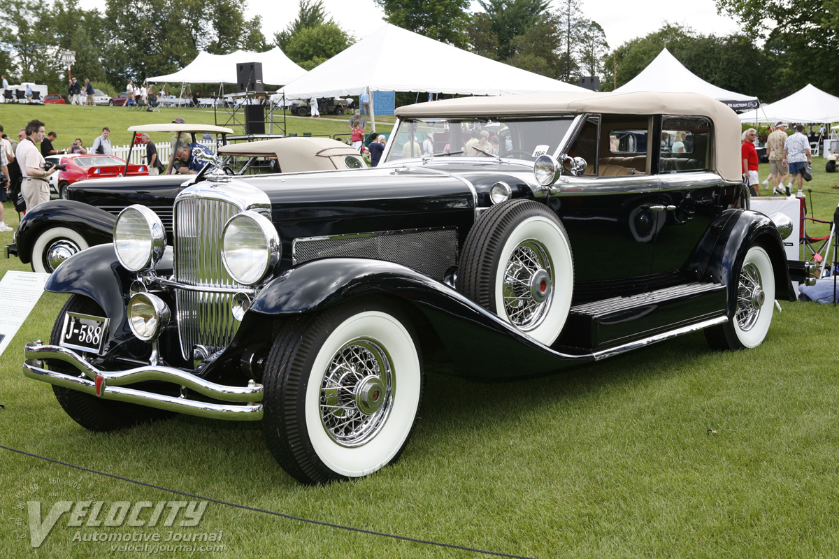 1936 Duesenberg Model J Convertible Sedan by Murphy