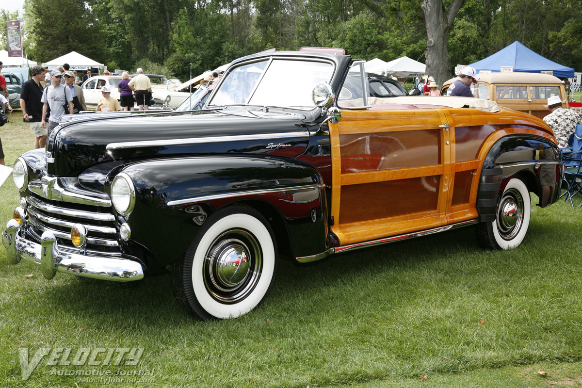 1947 Ford Sportsman Convertible