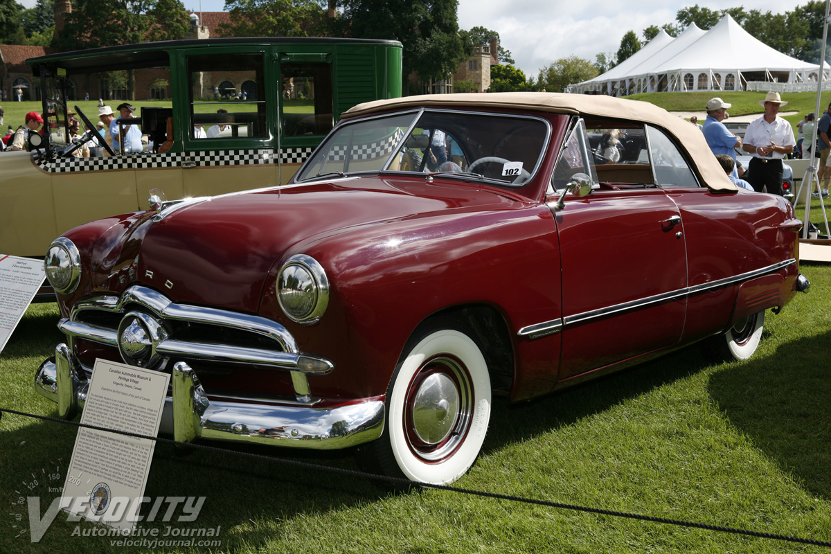 1949 Ford Convertible