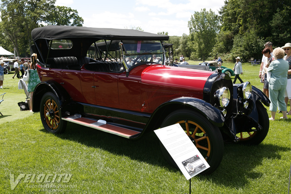 1919 Haynes touring