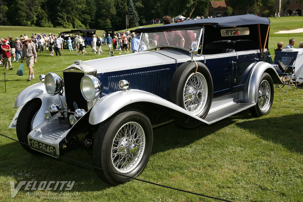 1929 Invicta A-Type 4-door Touring by Carlton