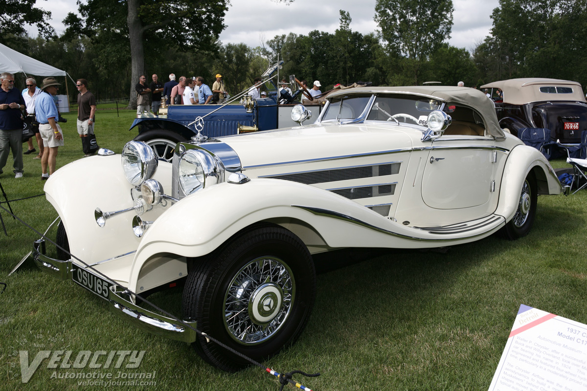 1935 Mercedes-Benz 500K Special Roadster by Prahl