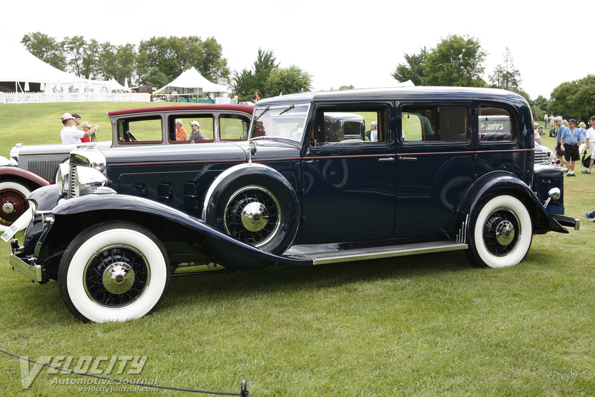 1933 Marmon 16 7-passenger by LeBaron