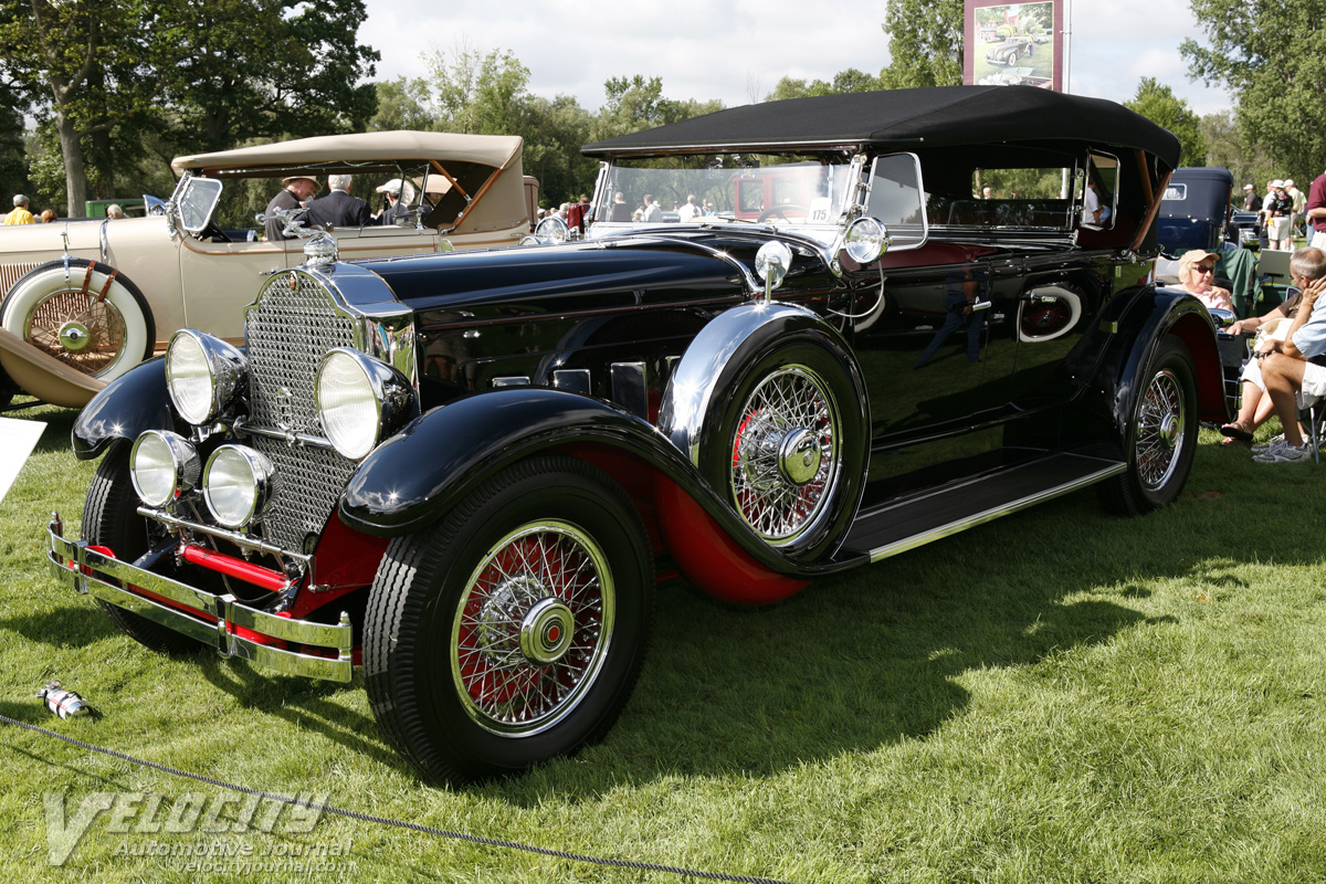 1929 Packard 645 Dual Cowl Phaeton by Dietrich