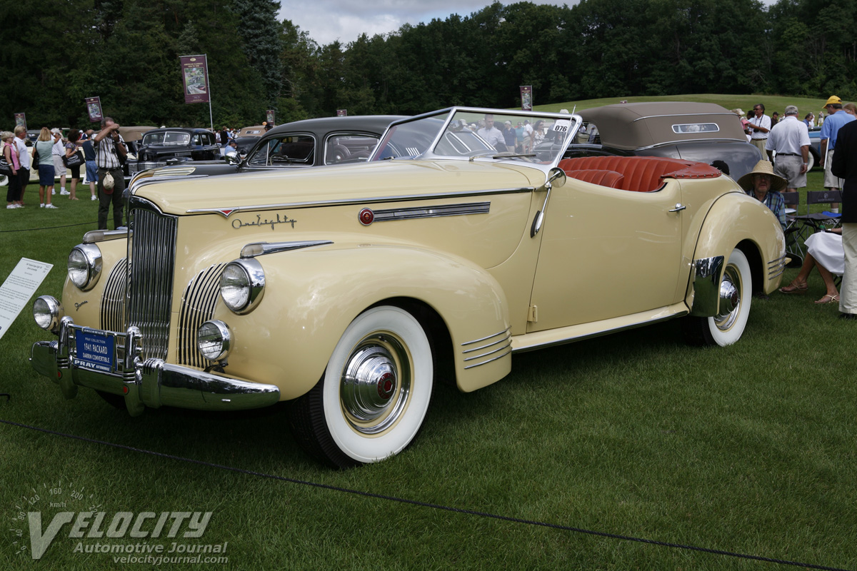 1941 Packard Super Eight 180 Darrin Convertible