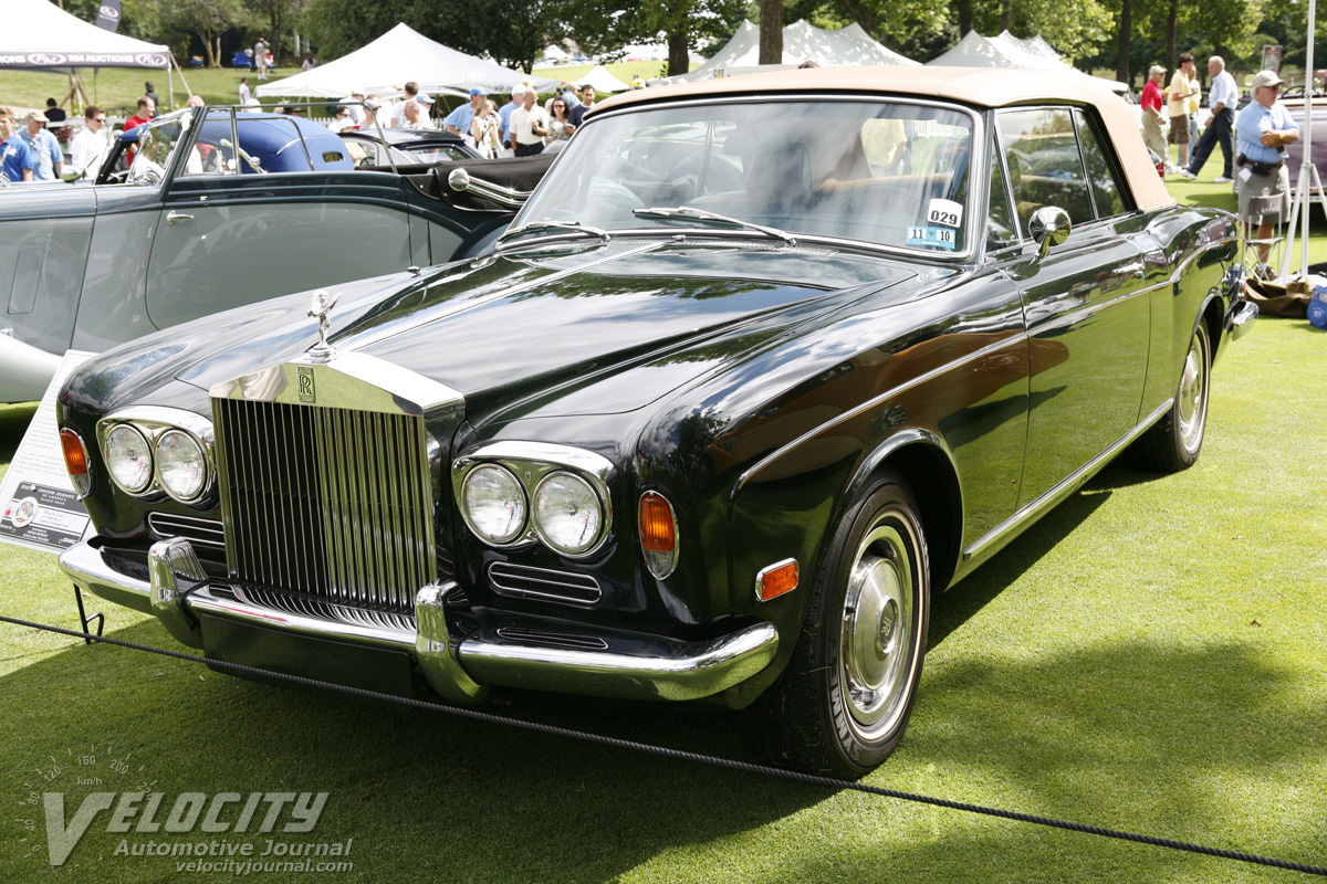 1973 Rolls-Royce Corniche Drophead Coupe by Mulliner/Park Ward