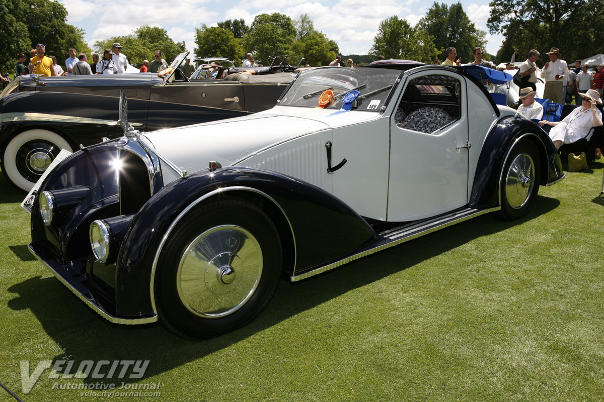 1934 Voisin Coupe Aerosport