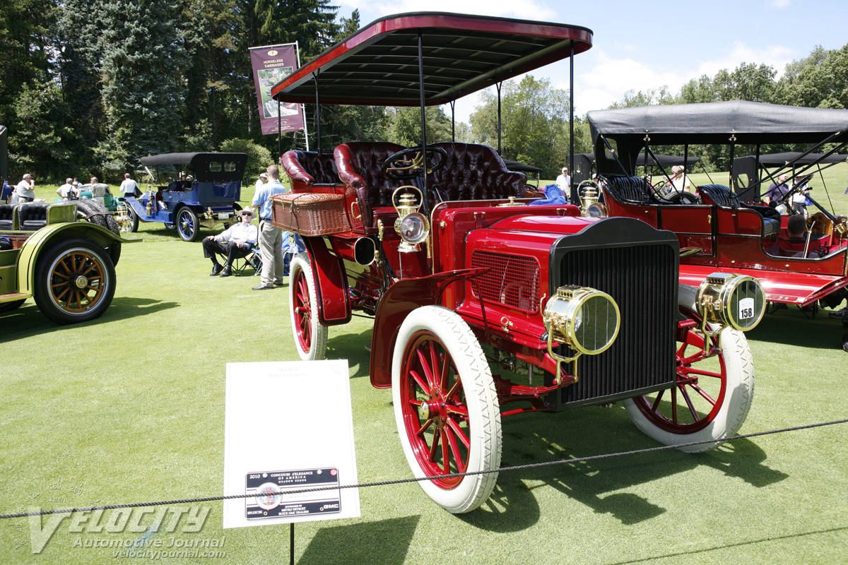 1904 White Model E Steam Car