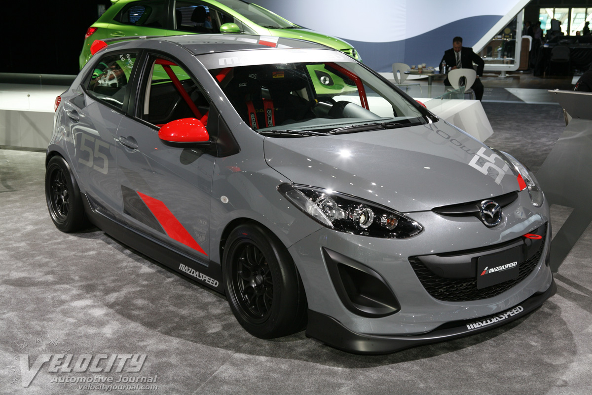 2010 Mazda Mazda2 Evil Track