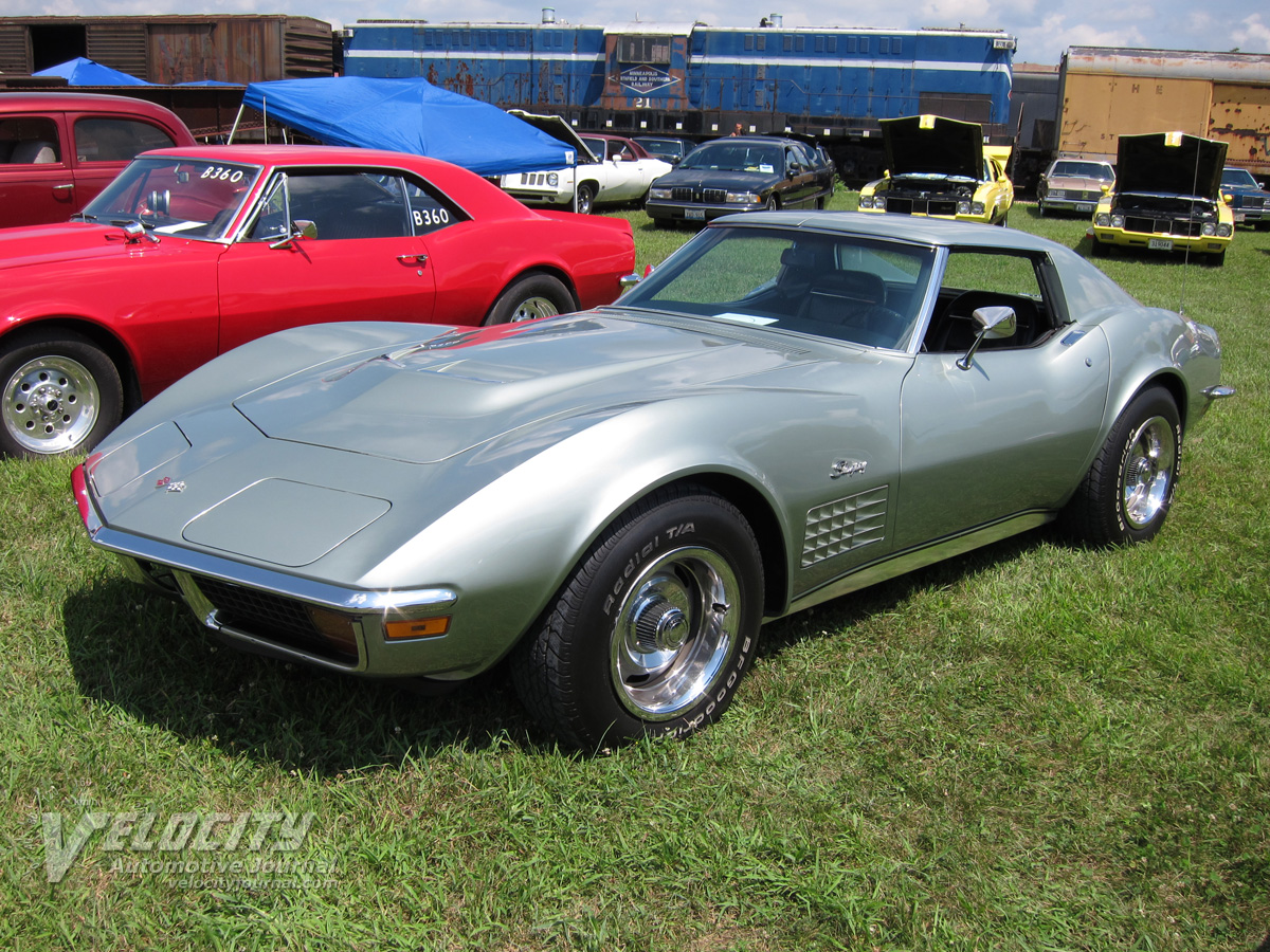 1972 Chevrolet Corvette