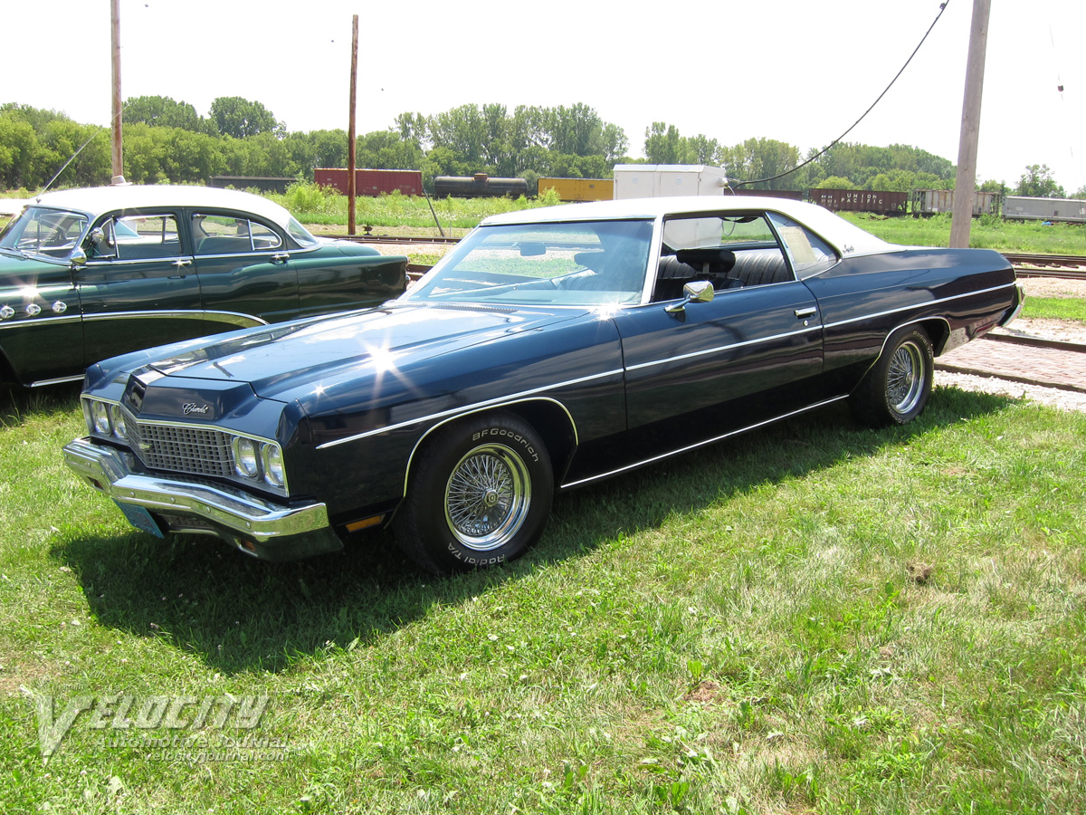 1973 Chevrolet Impala 2d sport coupe