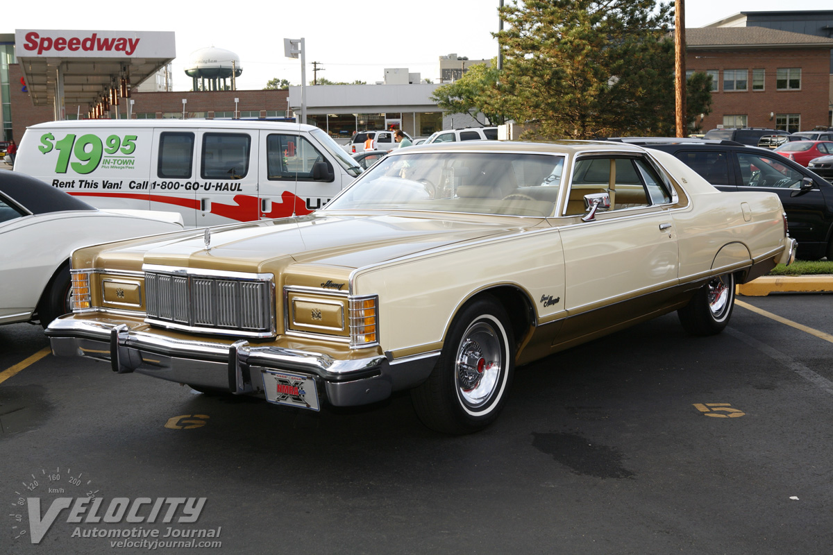 1976 Mercury Grand Marquis 2d hardtop