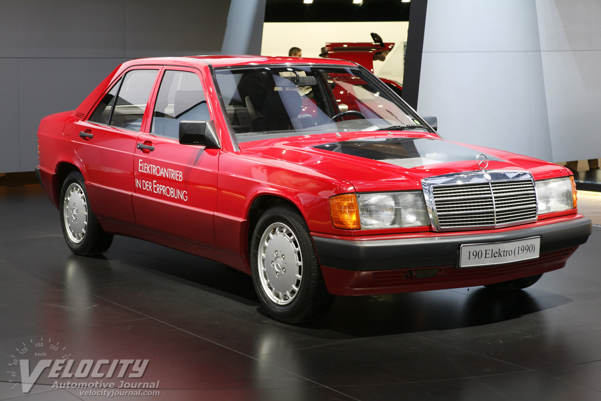 1990 Mercedes-Benz 190 Elektro