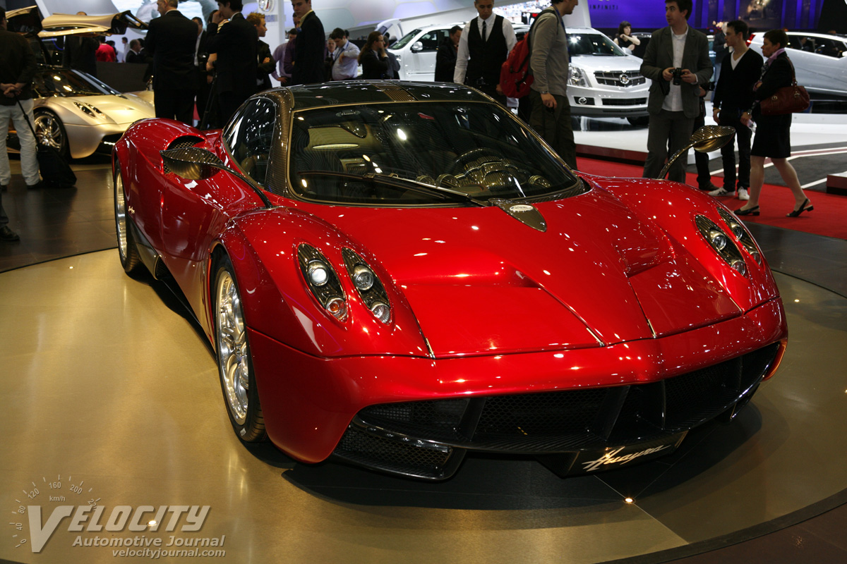 2011 Pagani Huayra