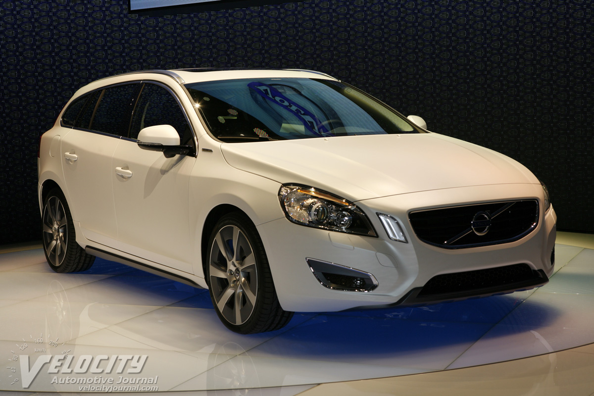 2011 Volvo v60 concept