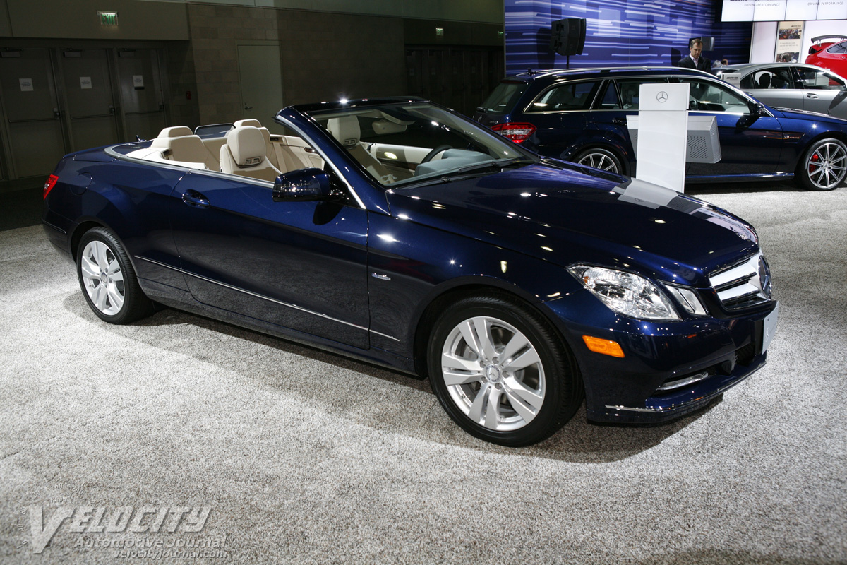 2012 Mercedes-Benz E-Class Cabriolet