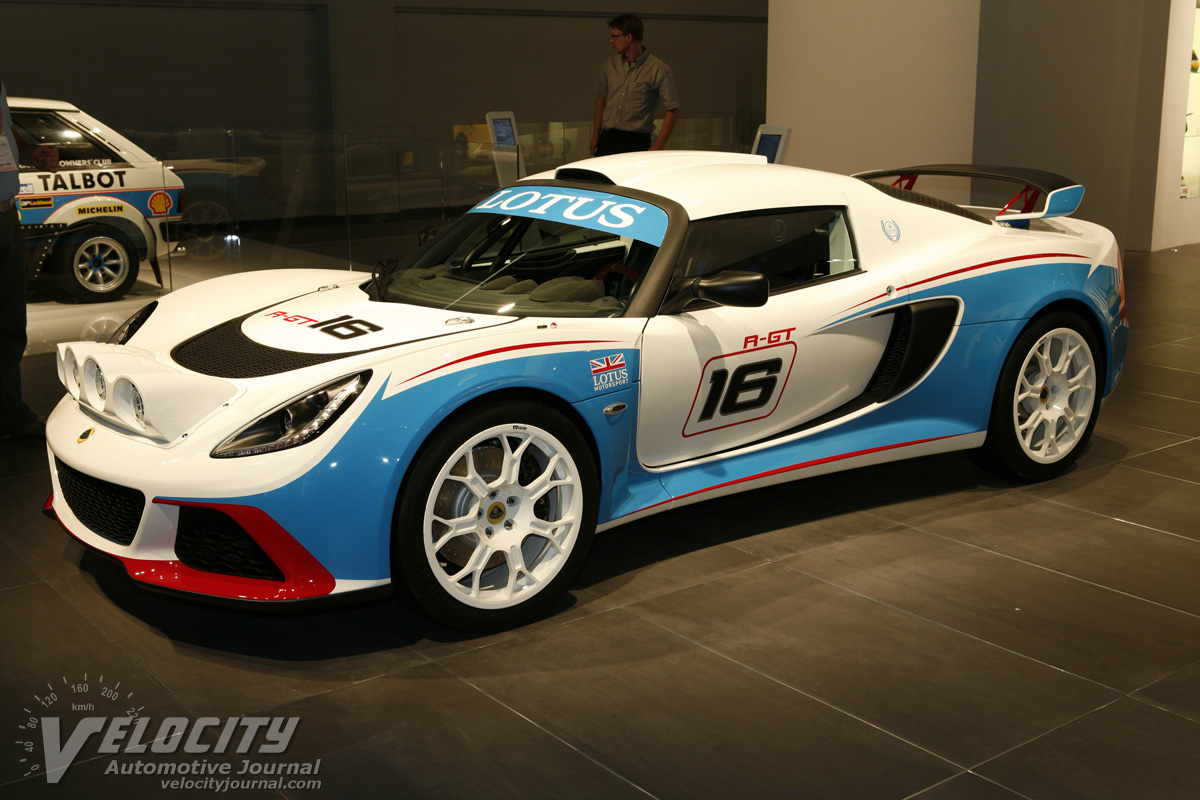 2012 Lotus Exige R-GT