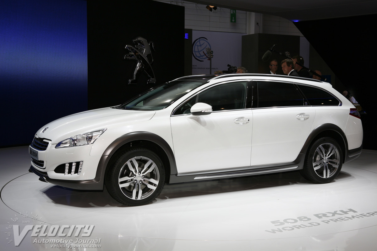 2012 Peugeot 508 rxh