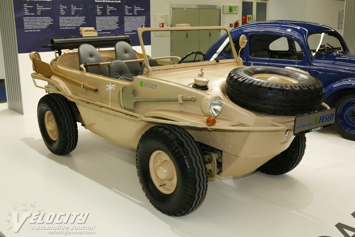 1944 Volkswagen typ 166 schwimmwagen