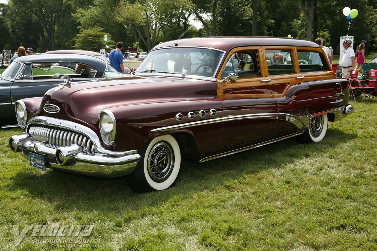 1953 Buick Roadmaster Estate Wagon