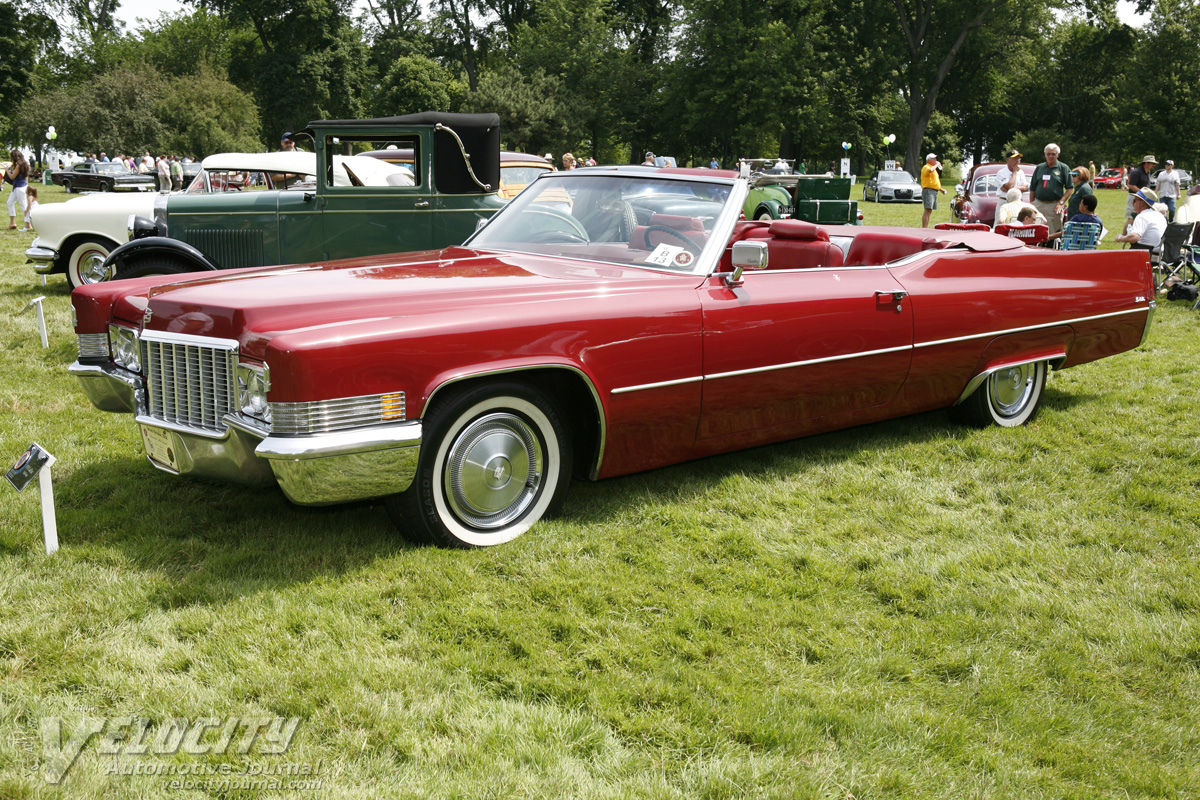 1970 Cadillac DeVille convertible