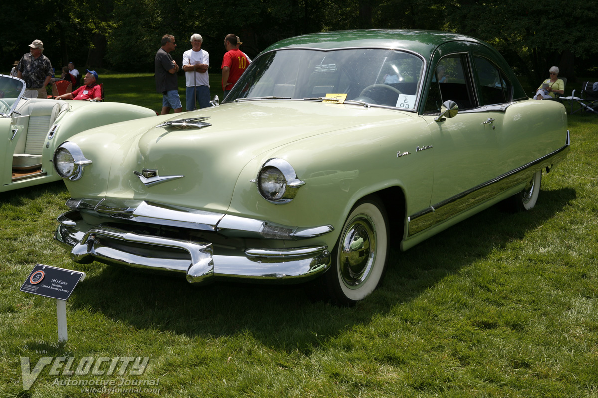 1953 Kaiser Manhattan