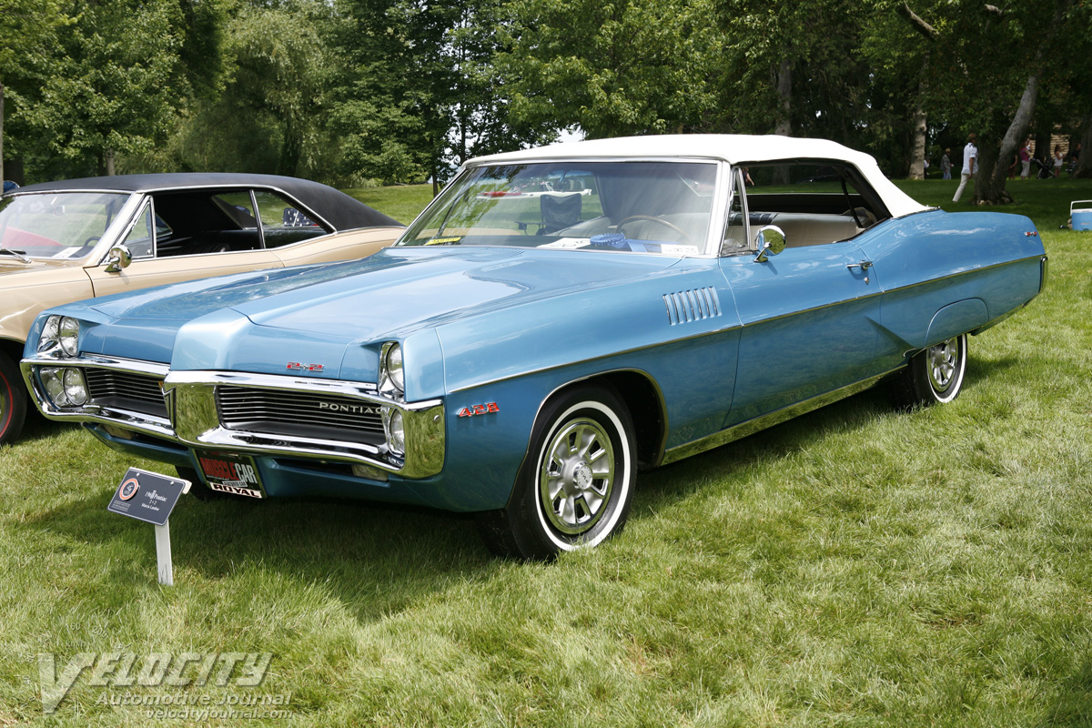 1967 Pontiac Catalina 2+2 convertible