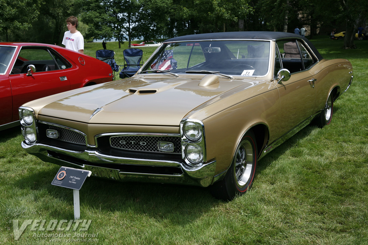 1967 Pontiac Tempest GTO