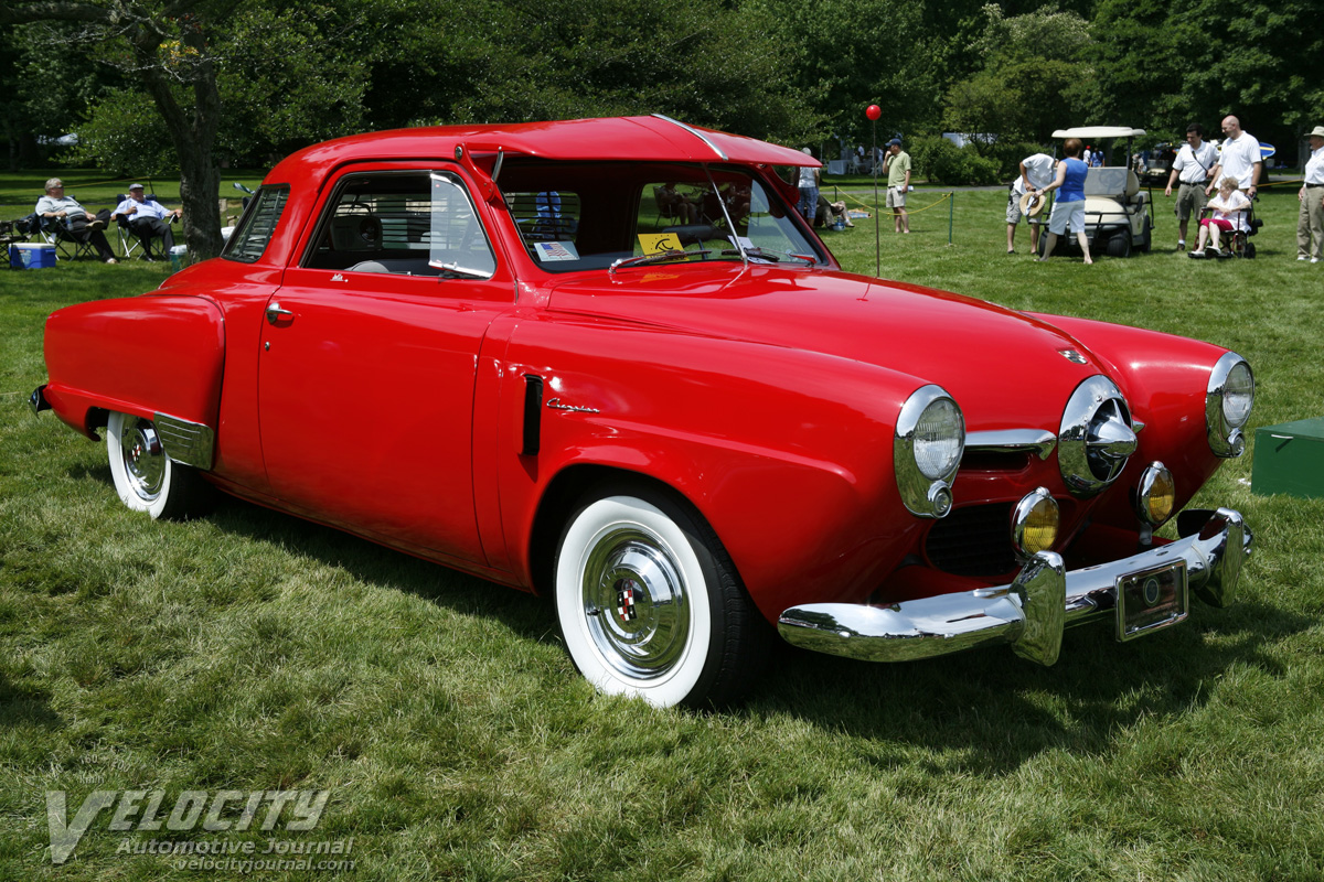 1950 Studebaker Champion Starlight Coupe