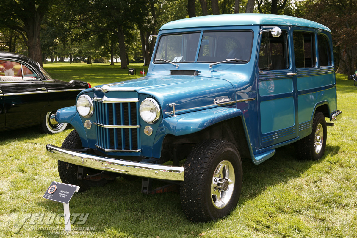 1953 Willys Station Wagon