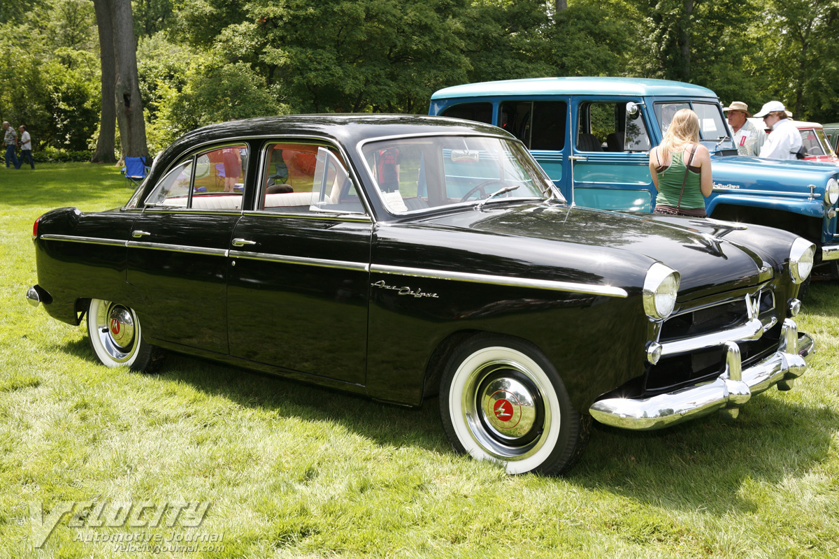 1954 Willys Aero Ace Deluxe Sedan