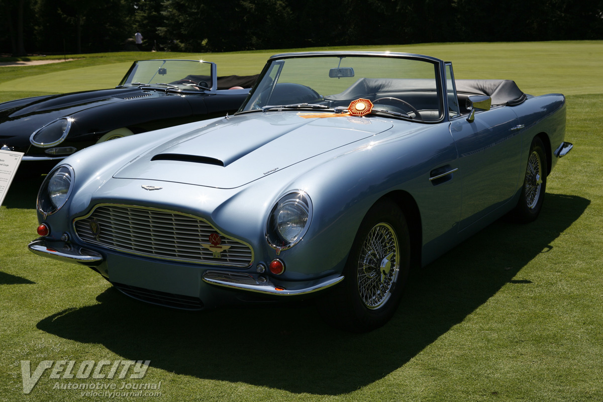 1965 Aston Martin DB 5/6 Volante Drophead Coupe