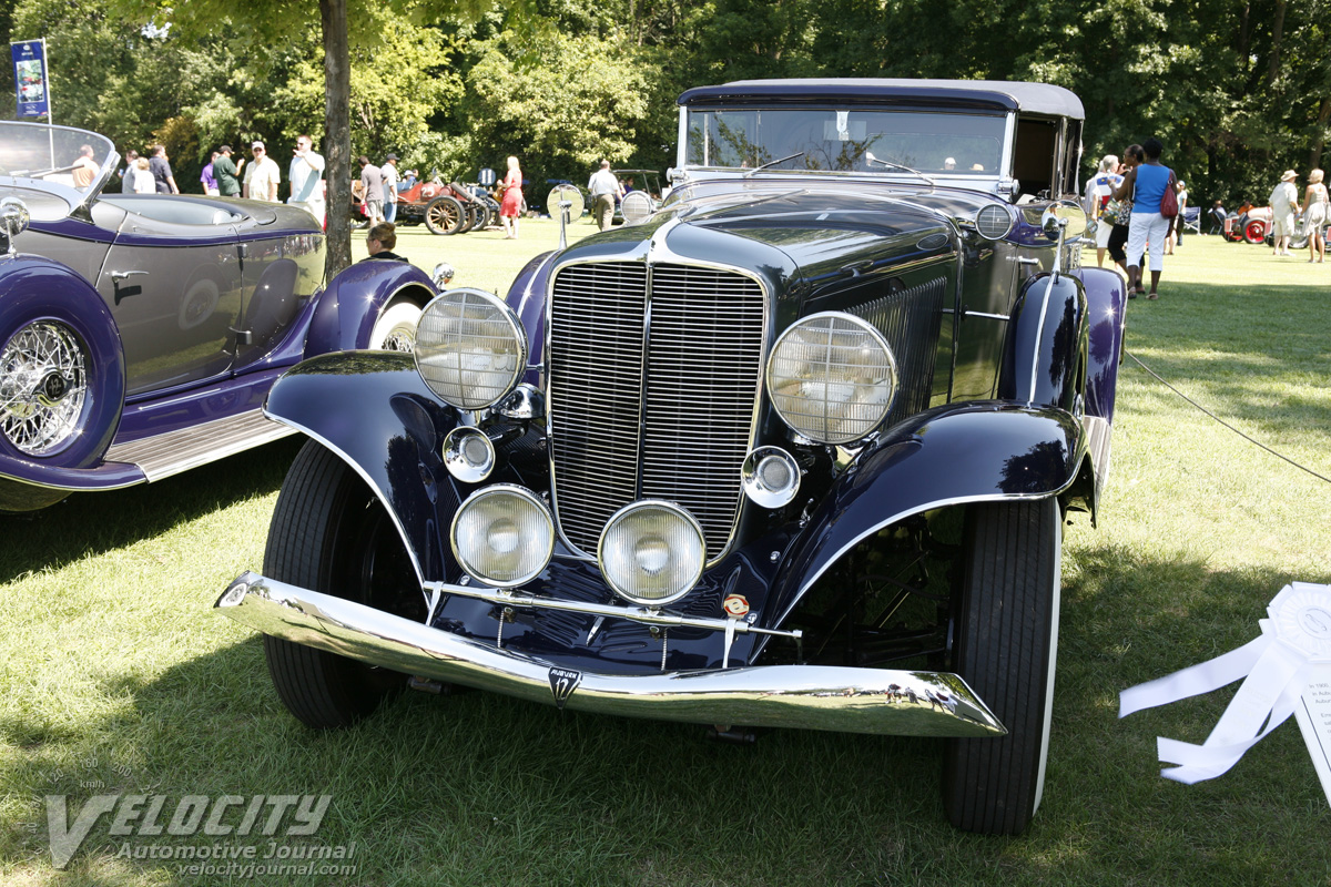 1934 Auburn 1250 Salon phaeton