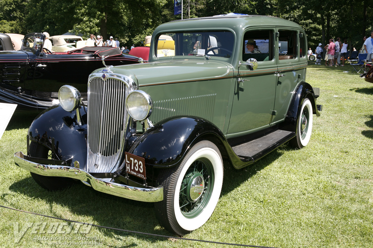 1933 Continental (Continental Motors Corporation) Flyer sedan