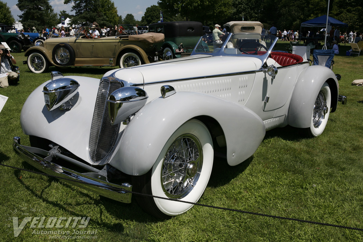 1926 Duesenberg Model A Boattail Speedster