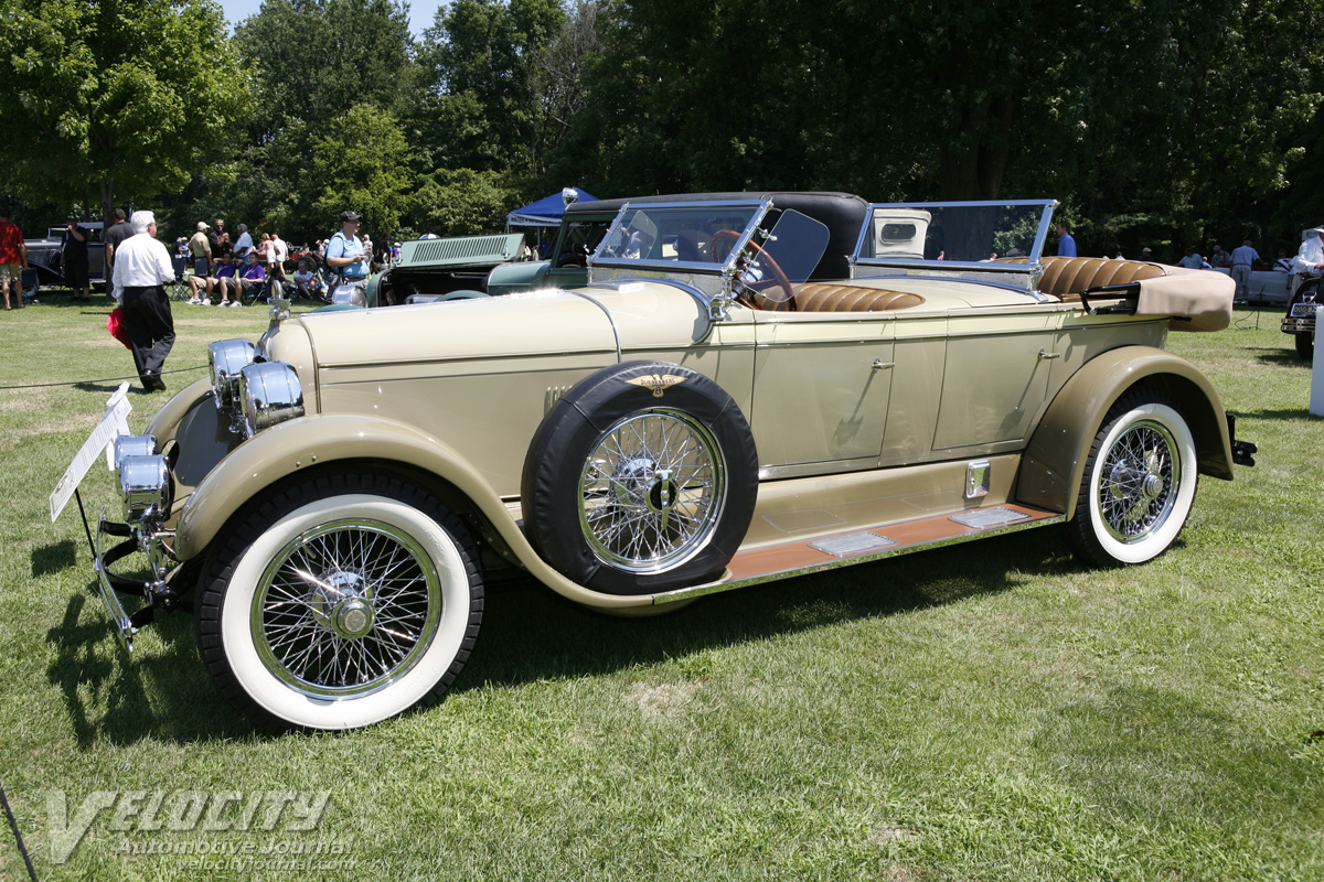 1926 Duesenberg Model A Dual Cowl Phaeton