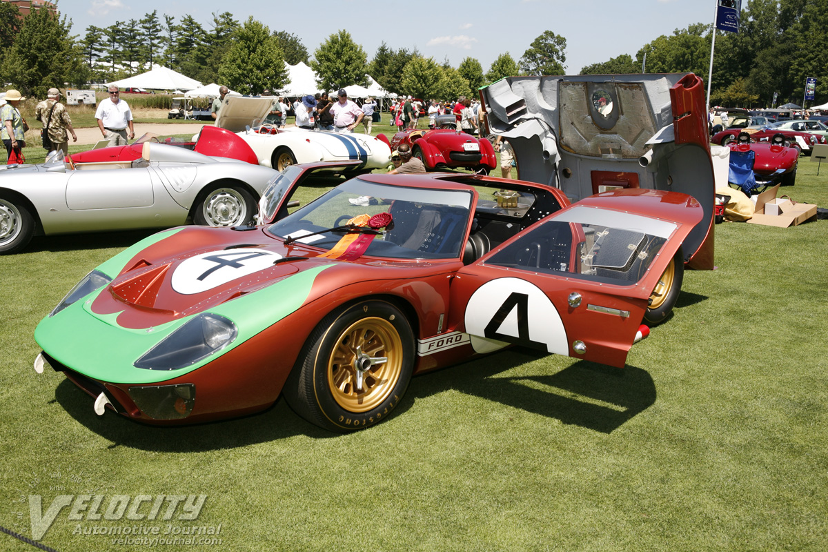 1966 Ford GT40 mkII