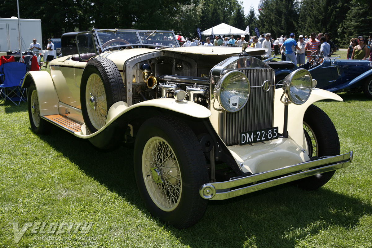 1925 Isotta Fraschini Tipo 8A Boattail by Corsica