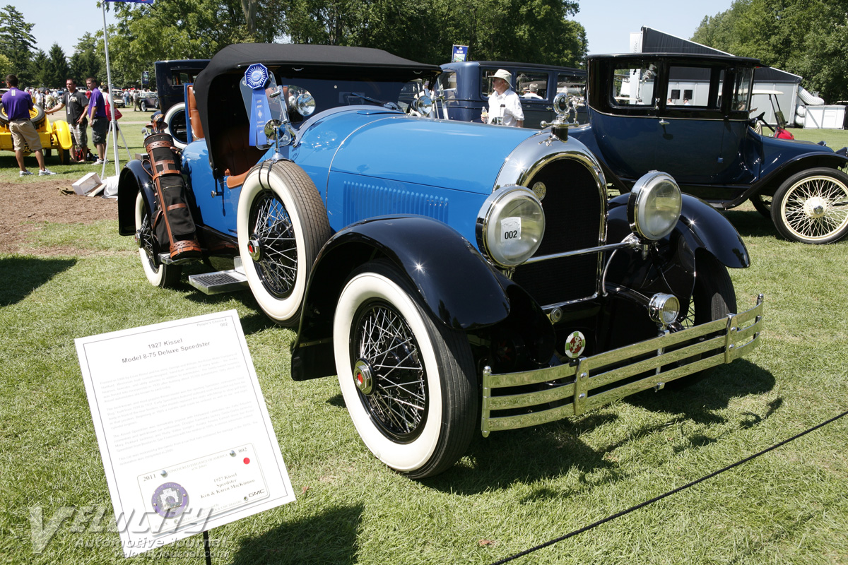 1927 Kissel Model 75 Speedster