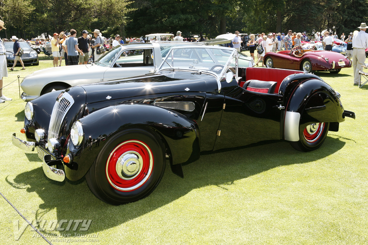 1950 Lea-Francis 2 1/2 Litre Sport Roadster