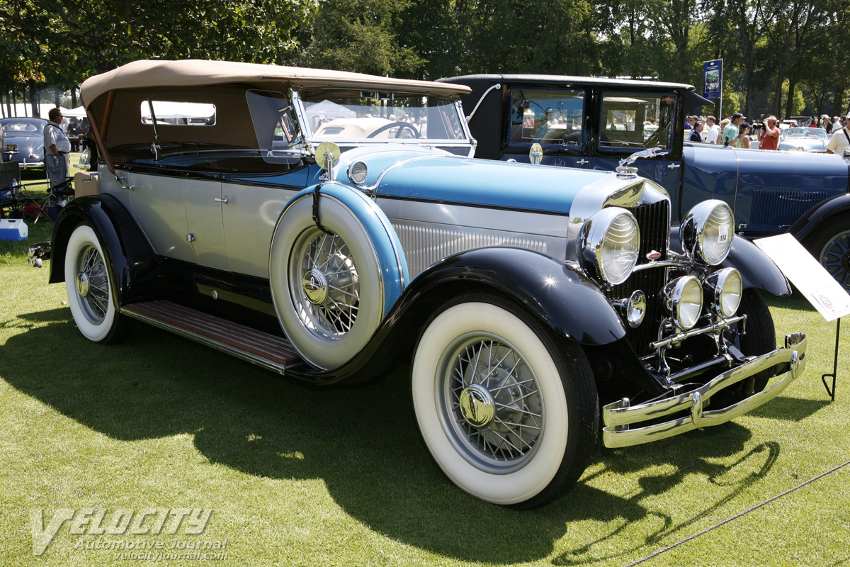 1930 Lincoln Model L Sport Phaeton by Locke